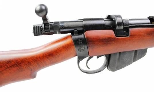 S&T Lee Enfield No. 1 Mk III Spring Powered Bolt Action Rifle w