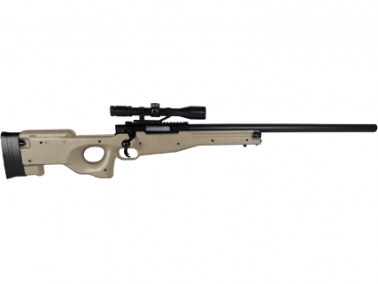 Cybergun Mauser SR Airsoft Sniper Rifle / Tan