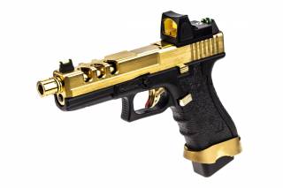 Vorsk EU7 Vented / Gold / BDS