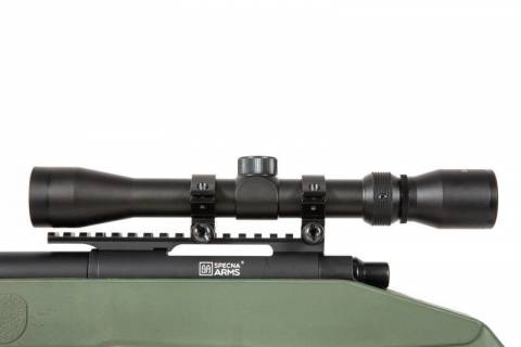 Specna Arms SA-S03 CORE&trade; Sniper Rifle /w Scope & Bipod / Olive Drab
