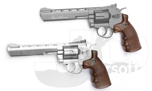 ASG Dan Wesson Wood Style Revolver Grip