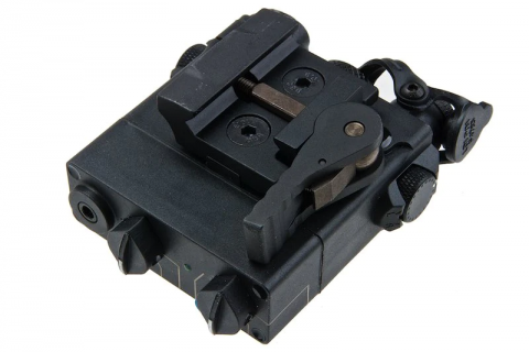 SOTAC DBAL-A2 Aiming Device (Plastic / Green Laser) / Black