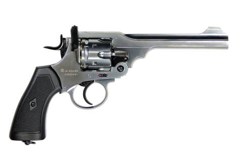Gun Heaven Webley MkVI CO2 Service Revolver / Exhibition Finish