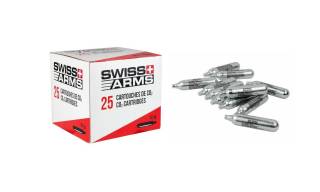 Swiss Arms CO2 Cartridges (12g) Pack of 25