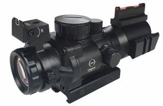 Theta Optics™ Rhino 4X32 Scope / 4x32 Fiber