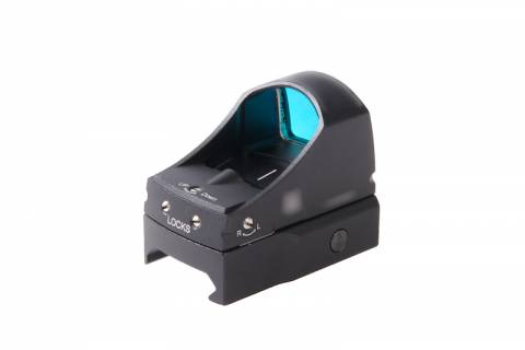 Sotac Gear Doctor Sight /w Glock Mount / Black