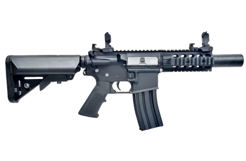 Cybergun Colt M4 Special Forces CQB (Full Metal) / Black