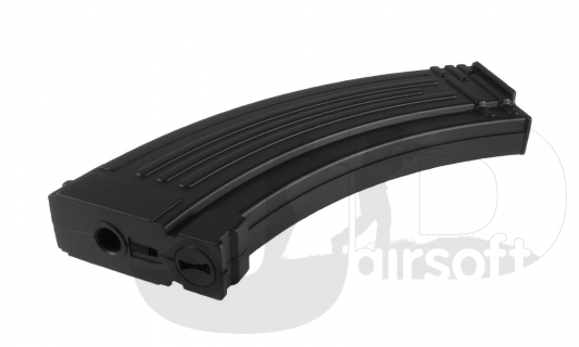 Nuprol AK47 140rd Folded Metal V2 Mid-Cap Magazine