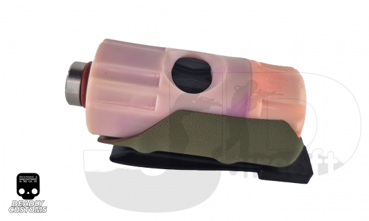 Official FRAG Kydex Holster (by Deadly Customs) / OD