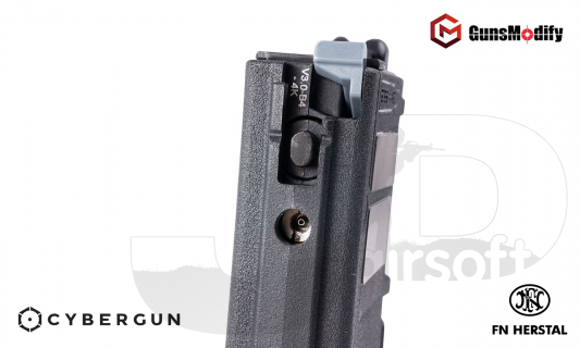 Cybergun SCAR L MK2 MWS GBBR  (Guns Modify/FN Herstal Licensed) / Black