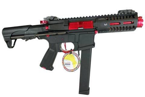 G&G Armament Combat Machine ARP-9 / Fire Red | JD Airsoft Ltd