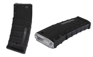 Nuprol NW-Mag A Hi-Cap  350rd Magazine / Black