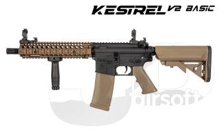 Specna Arms Daniel Defense® MK18 SA-E19 EDGE™ Kestrel™ ETU / Chaos Bronze