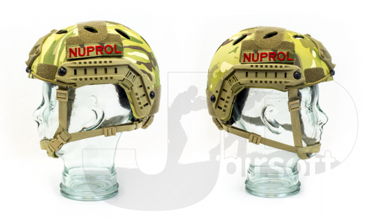 Nuprol FAST Railed Helmet - MC