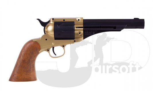 BARRA 1858 CO2 Pistol Kit   4.5mm / Black/Gold