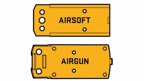 SIG SAUER AIR Reflex 1x23mm Red Dot Sight for M17/M18