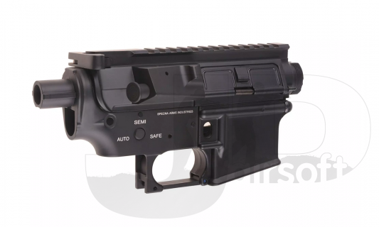 Specna Arms Metal Receiver (MP129B) for M4 Series (SA Logo)
