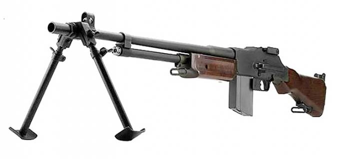 A&K Browning M1918A2 Support rifle