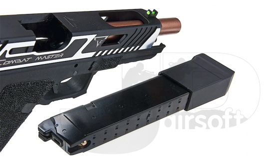 EMG X TTI Combat Master G34 /w OMEGA Frame (APS) / Two Tone Slide