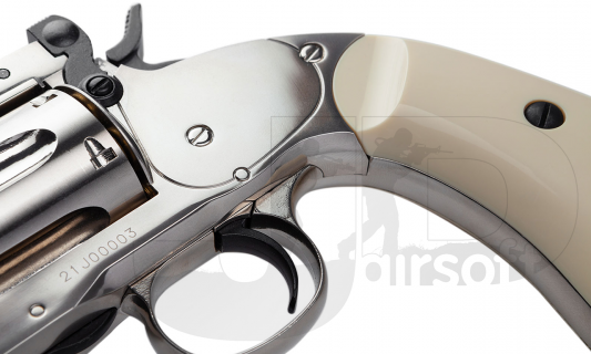 ASG Schofield 6" Revolver / Silver