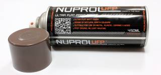 Nuprol UFP Flat Earth Brown - 450ml