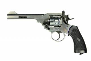 Gun Heaven Webley MkVI CO2 Service Revolver / Exhibition Finish