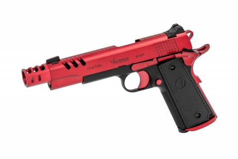 Vorsk CS Defender Pro MEU / Black/Red