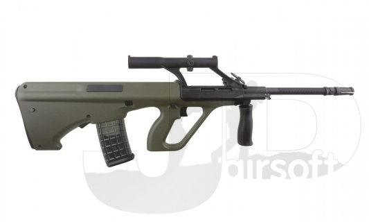 Snow Wolf SW-020A AUG /w Scope / Green