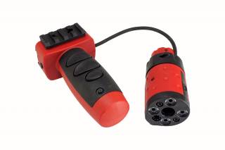 LaserLED XP110N-S - Red Laser / Black/Red