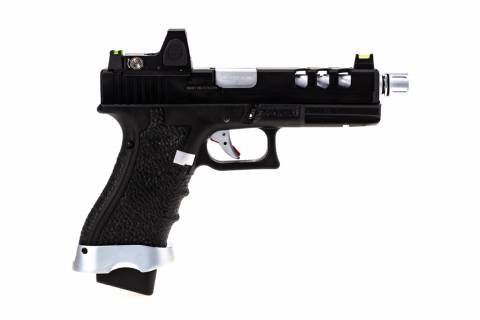 Vorsk EU18 Vented / Black / BDS