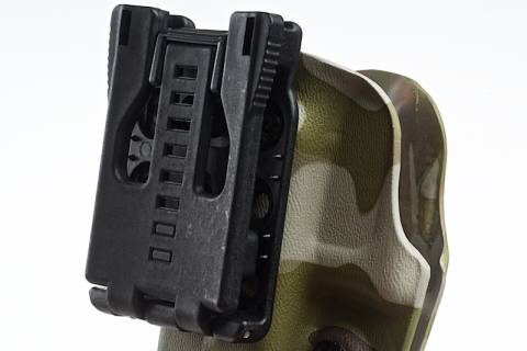 GK Tactical 0305 Kydex Holster for Model 17 / 18C / 19 / Black / Multicam