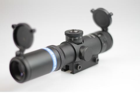 4x21 AO Rifle Scope