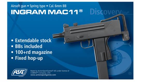 ASG Cobray Ingram Mac 11 (Spring)