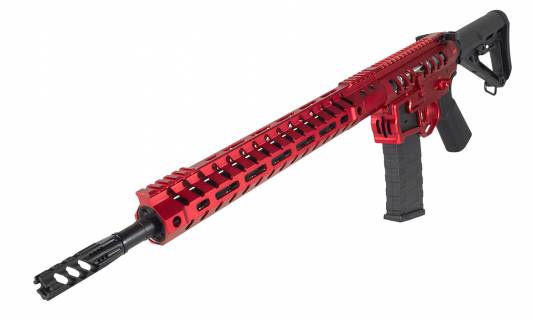 EMG F-1 Firearms UDR-15 AR15 2.0 eSilverEdge / Red