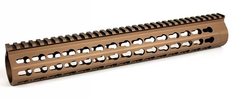 URX-4 Style 13" Rail System - Tan