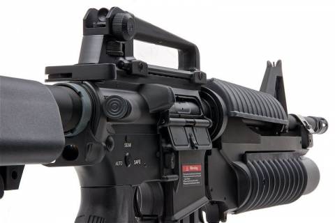 E&C EC703 M4A1 /w M203 Grenade Launcher