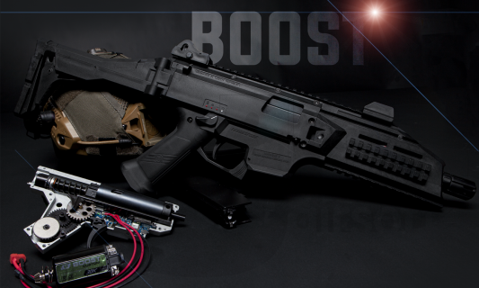 ASG CZ Scorpion Evo 3 A1 Ultimate Boost