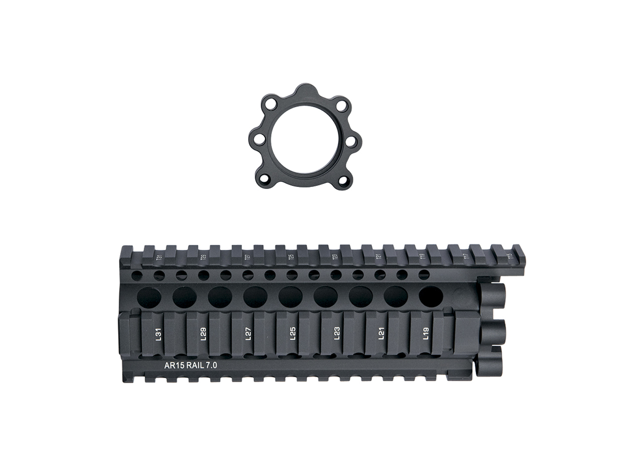 Madbull Licensed Daniel Defense DD Lite Rail 7