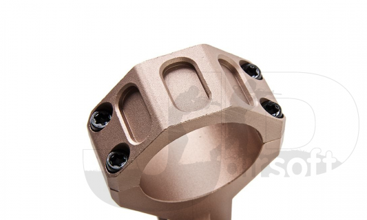 SOTAC Super Precision GEI Style 1.93 inch (30mm) Scope Mount / FDE