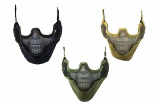 NUPROL MESH LOWER FACE SHIELD V2