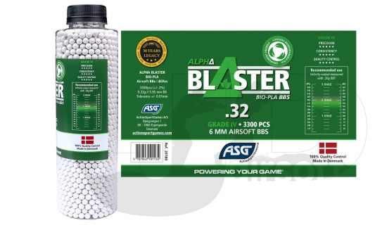 ASG Alpha Blaster PLA (Bio) BB's / 0.32g