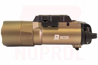 Nuprol NX300 pistol Torch / Tan