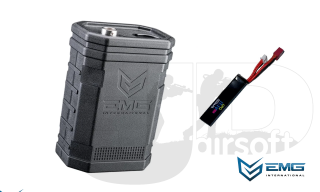 EMG "Autobot" 1400rd LiPo-Powered Auto Electric BB Loader /w Battery