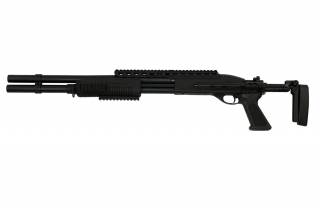 A&K 7870 Tactical Shotgun w/ EBR Stock / Long