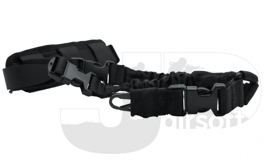 Strike Systems Tactical Single-Point Sling, Hook / Black