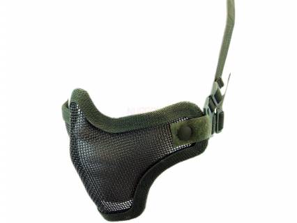 Nuprol Lower Mesh Mask Olive