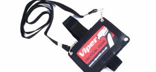 Viper 3 Way ID Holder Black