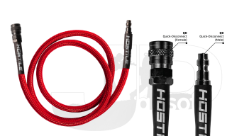 HK Army Hostile AWS Flex LIne 42" / Red