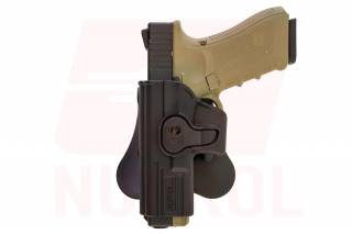 Nuprol EU G Series Retention Paddle Holster (LH)