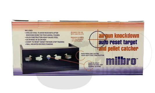 Milbro Duck Auto Reset Knock Down Target